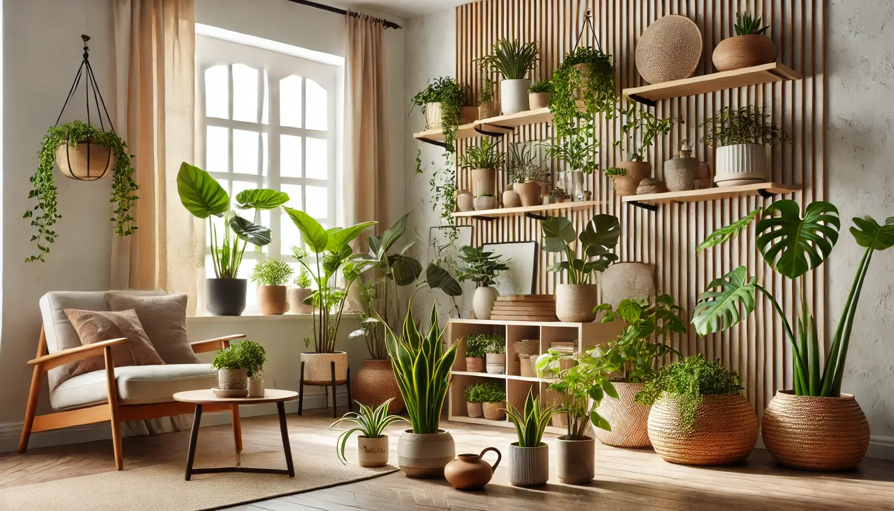 Feature Image Cozy Living room with a Garden